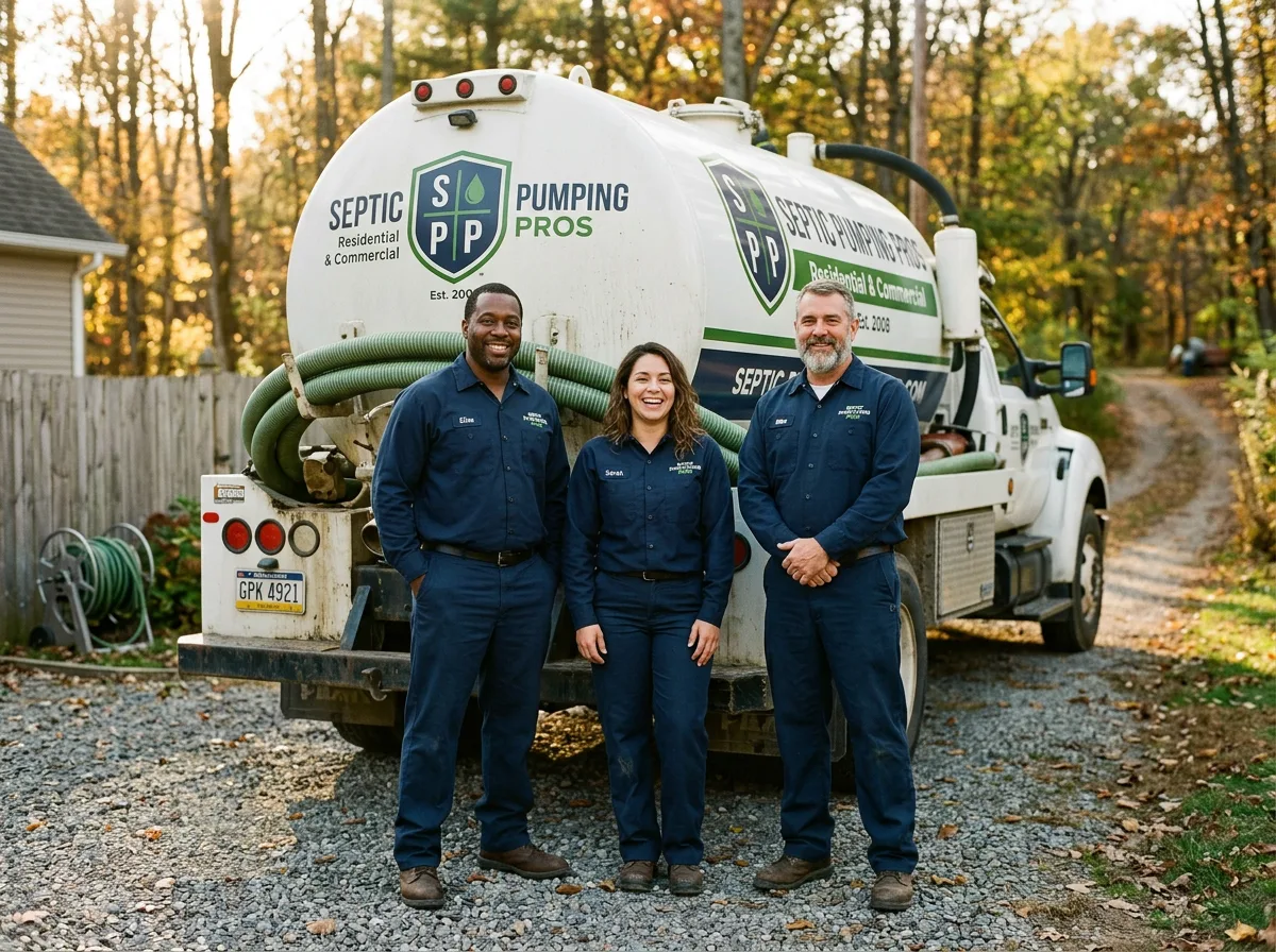 Septic Tank Pumping company in Mission, KS